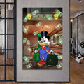 Donald Duck Rolex Cam Tablo – Cam Tablo