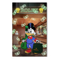 Donald Duck Rolex Cam Tablo – Cam Tablo