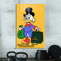 Donald Duck Rolex Cam Tablo – Cam Tablo