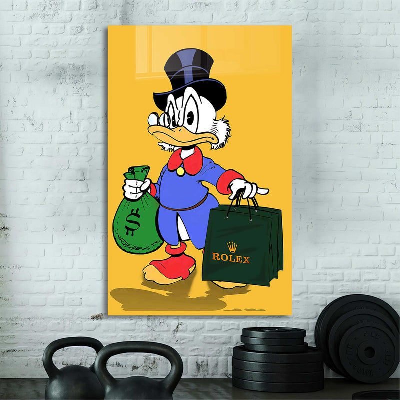 Donald Duck Rolex Cam Tablo – Cam Tablo