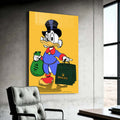 Donald Duck Rolex Cam Tablo – Cam Tablo
