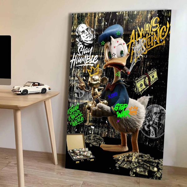 Donald Duck Cam Tablo