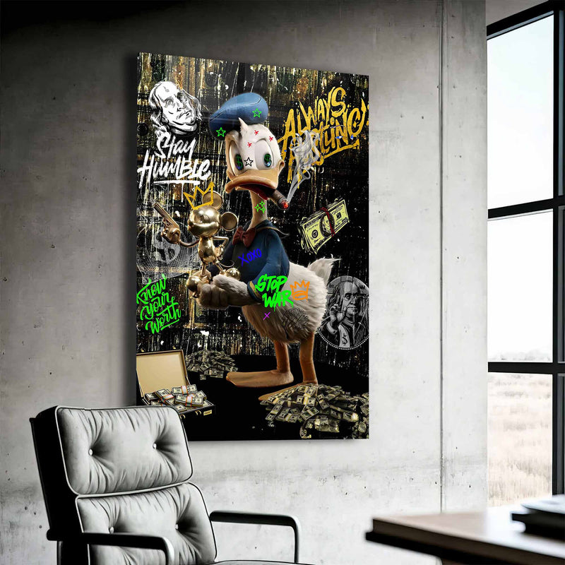 Donald Duck Cam Tablo – Cam Tablo