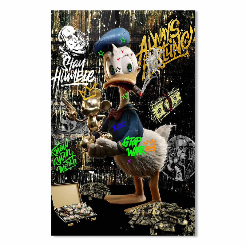 Donald Duck Cam Tablo – Cam Tablo
