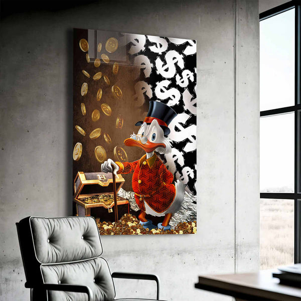 Donald Duck Cam Tablo