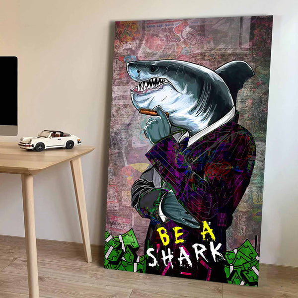 Be A Shark Cam Tablo