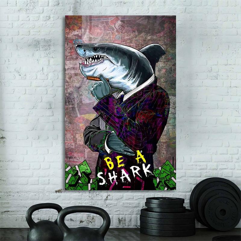 Be A Shark Cam Tablo – Cam Tablo
