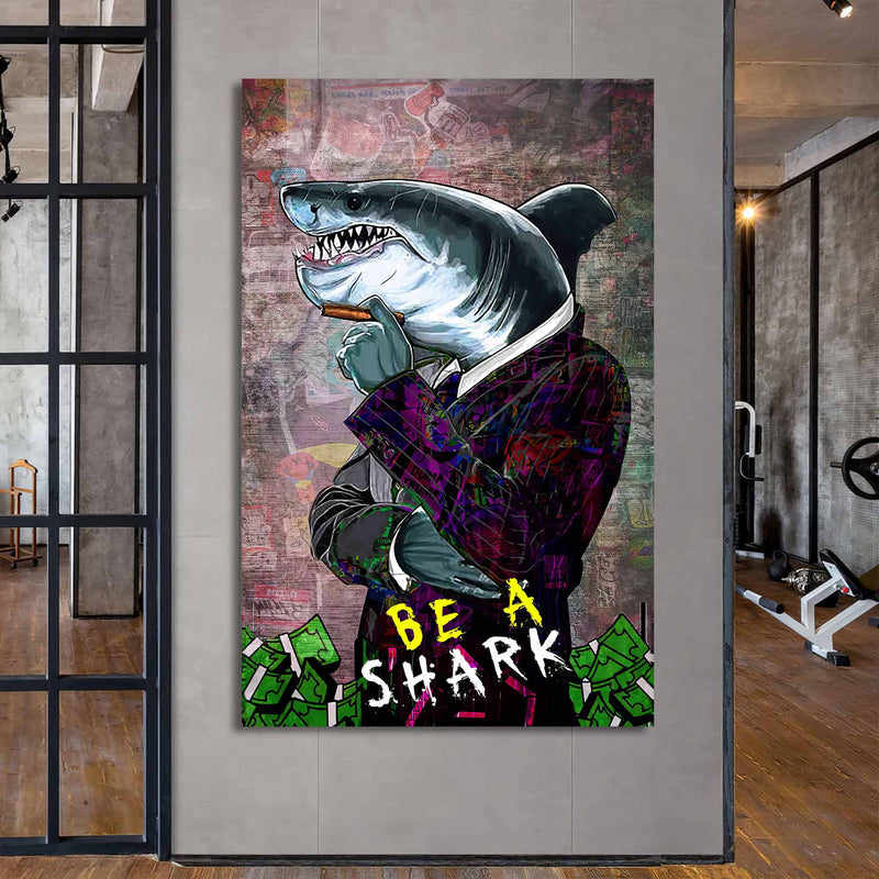 Be A Shark Cam Tablo – Cam Tablo