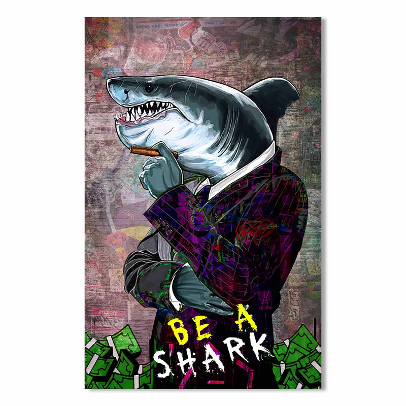 Be A Shark Cam Tablo – Cam Tablo