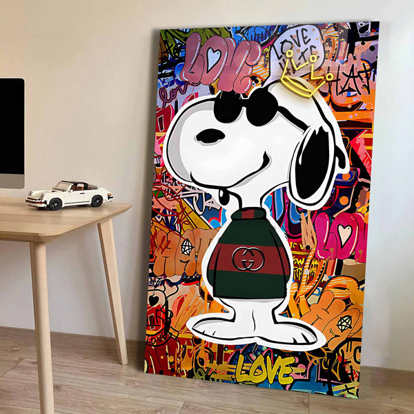 Cool Snoopy Cam Tablo