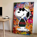 Cool Snoopy Cam Tablo – Cam Tablo