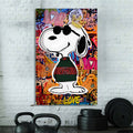 Cool Snoopy Cam Tablo – Cam Tablo