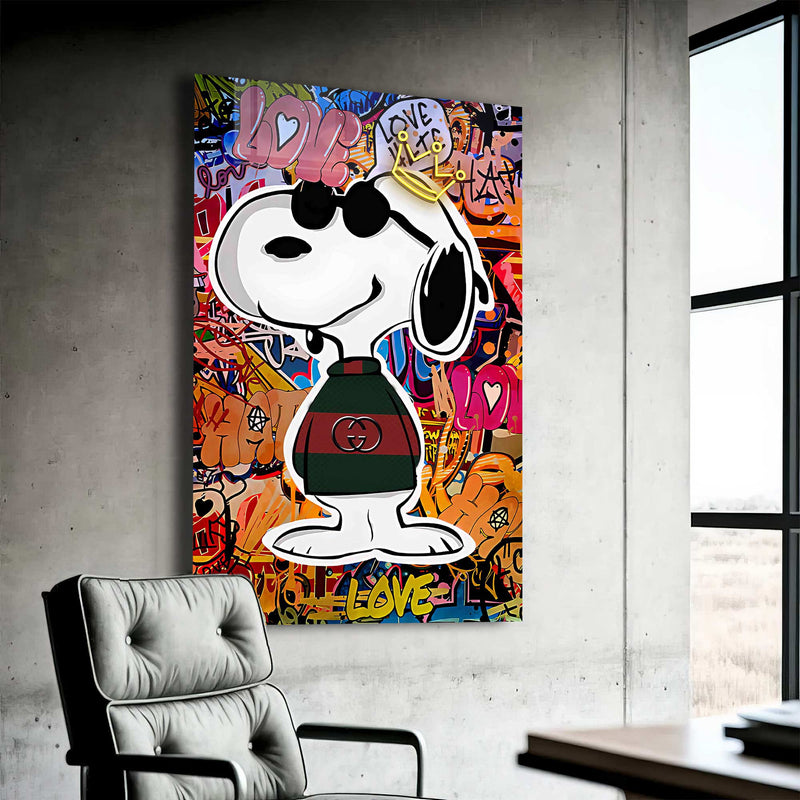 Cool Snoopy Cam Tablo – Cam Tablo