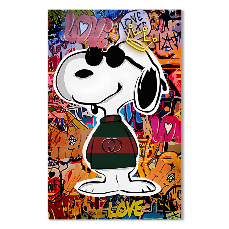 Cool Snoopy Cam Tablo – Cam Tablo