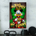 No Money No Funny Cam Tablo