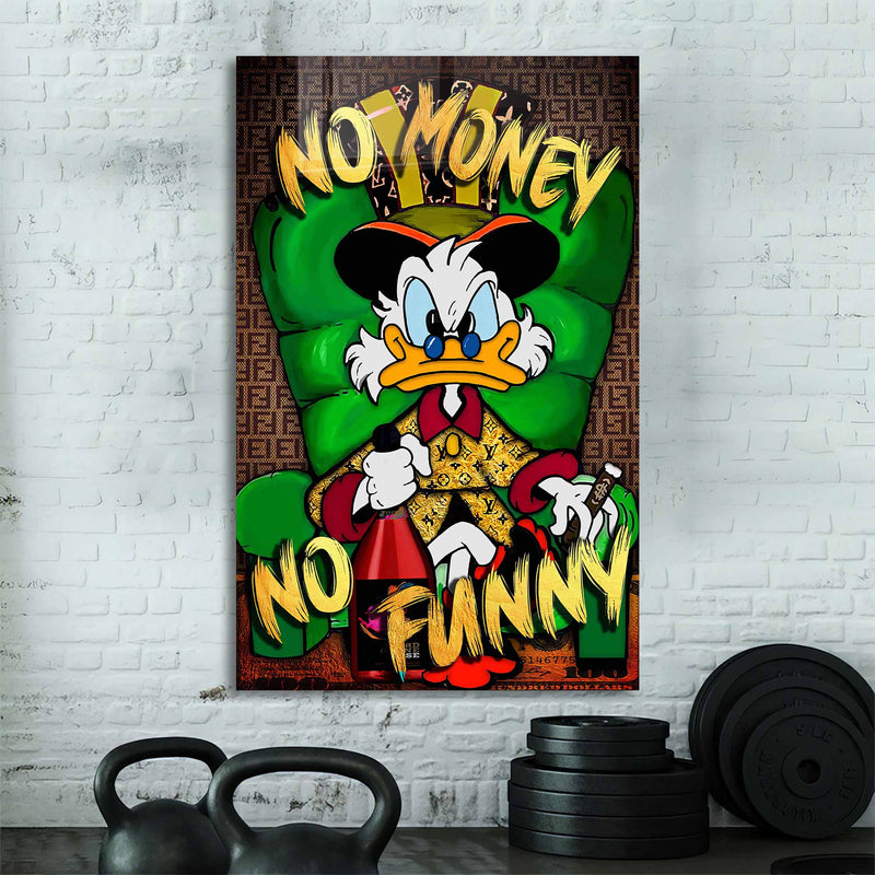 No Money No Funny Cam Tablo