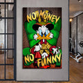 No Money No Funny Cam Tablo