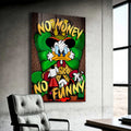 No Money No Funny Cam Tablo