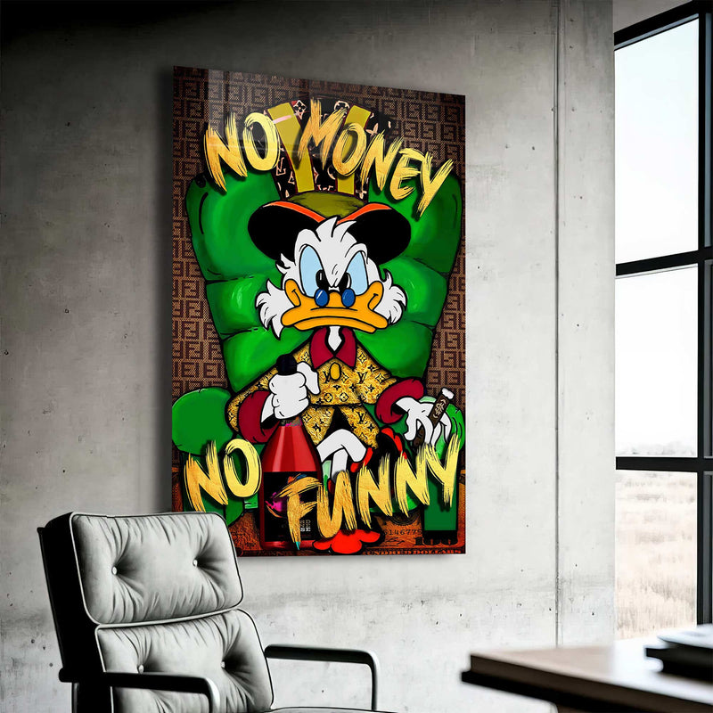 No Money No Funny Cam Tablo