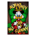 No Money No Funny Cam Tablo