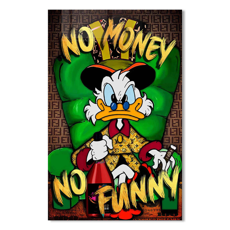 No Money No Funny Cam Tablo