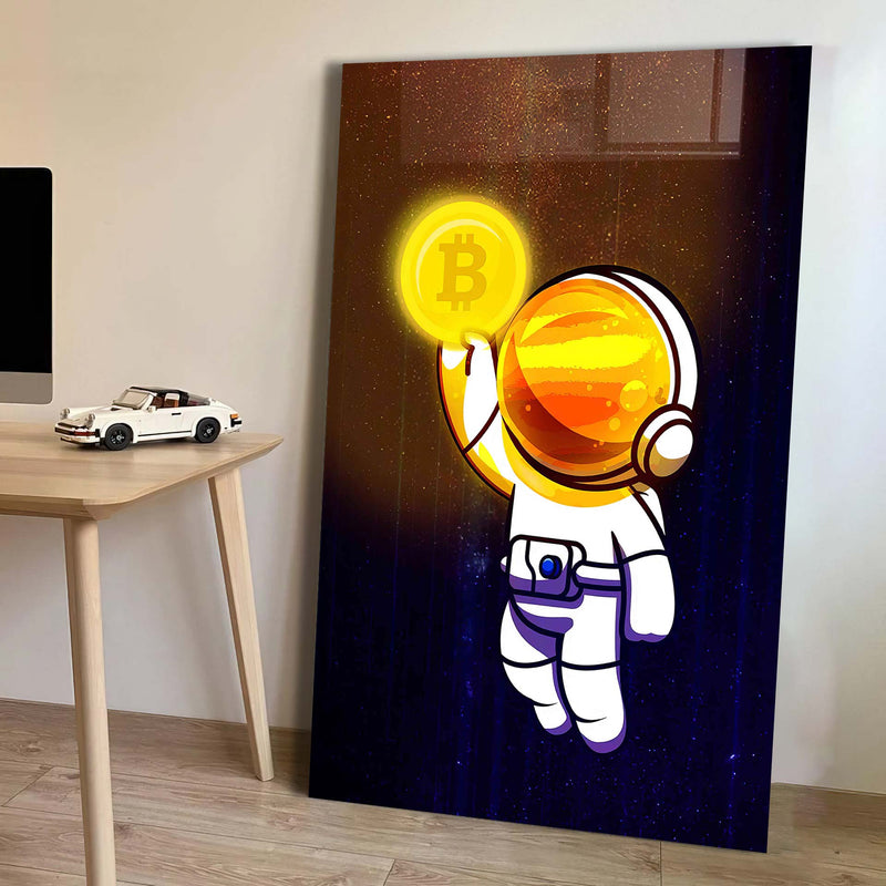 Astronot Cam Tablo – Cam Tablo