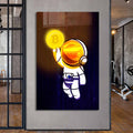 Astronot Cam Tablo – Cam Tablo
