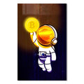 Astronot Cam Tablo – Cam Tablo