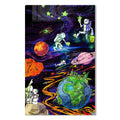 Astronotlar Cam Tablo – Cam Tablo