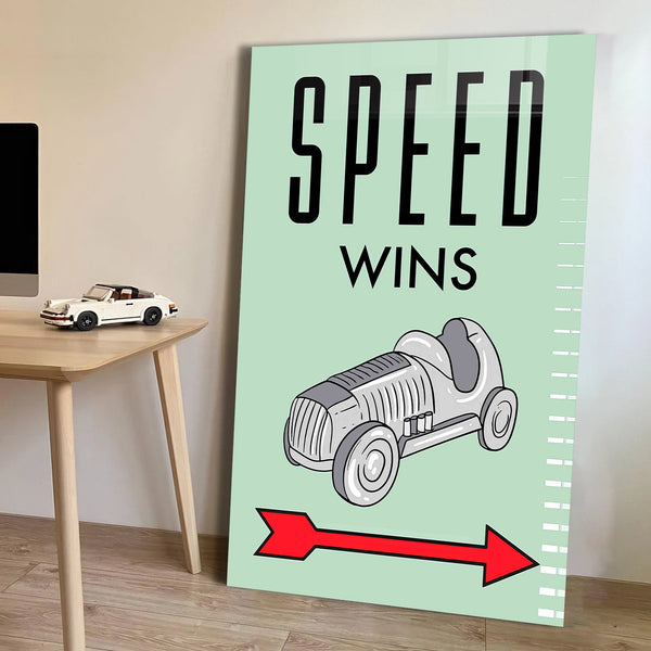 Speed Wins Cam Tablo