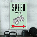 Speed Wins Cam Tablo