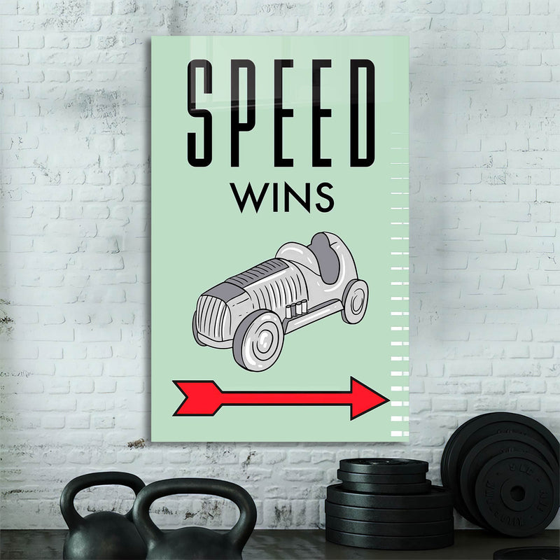 Speed Wins Cam Tablo