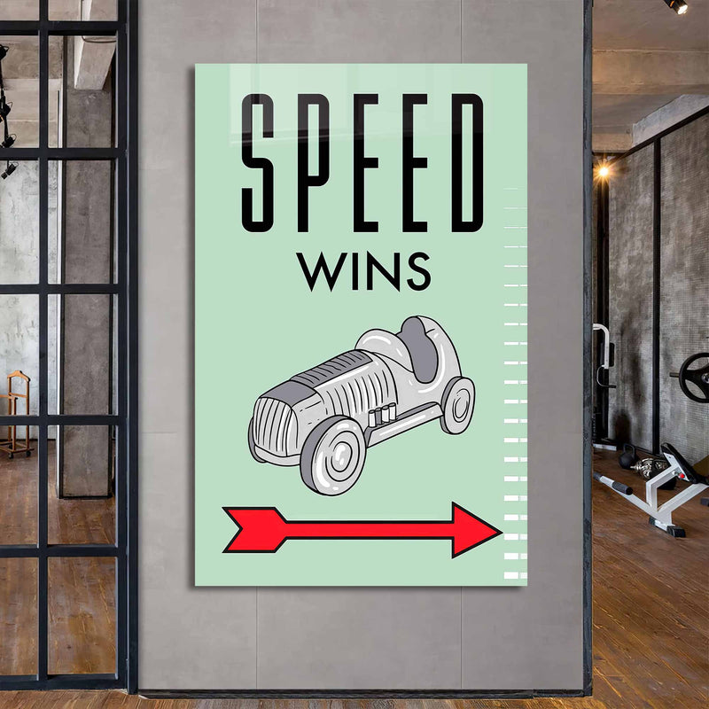 Speed Wins Cam Tablo