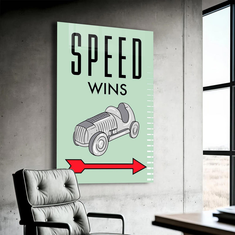 Speed Wins Cam Tablo