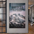 Success Is Not A Destination Cam Tablo