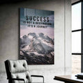 Success Is Not A Destination Cam Tablo