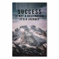 Success Is Not A Destination Cam Tablo
