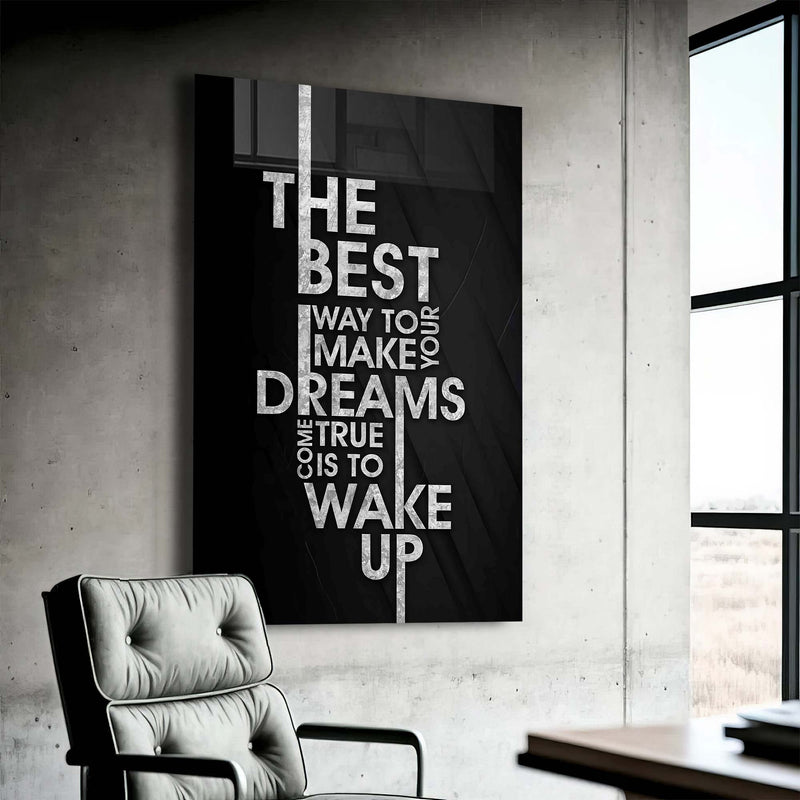 The Best Way Cam Tablo