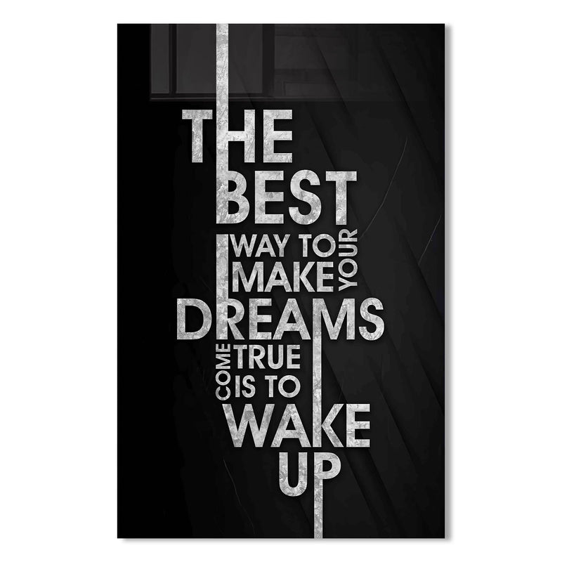 The Best Way Cam Tablo