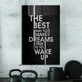 The Best Way Cam Tablo