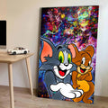 Tom ve Jerry Cam Tablo