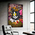 Tom ve Jerry Cam Tablo