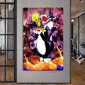 Tweety ve Sylvester Cam Tablo