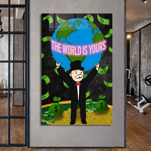 The World Is Yours Cam Tablo
