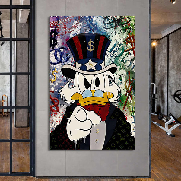 Donald Duck Cam Tablo