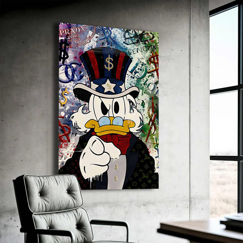 Donald Duck Cam Tablo – Cam Tablo