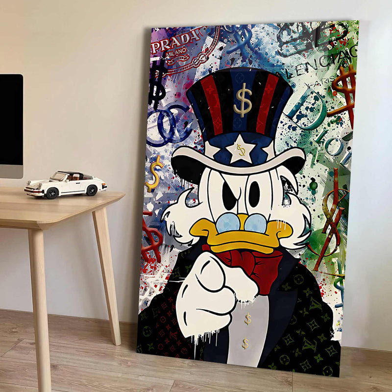 Donald Duck Cam Tablo – Cam Tablo