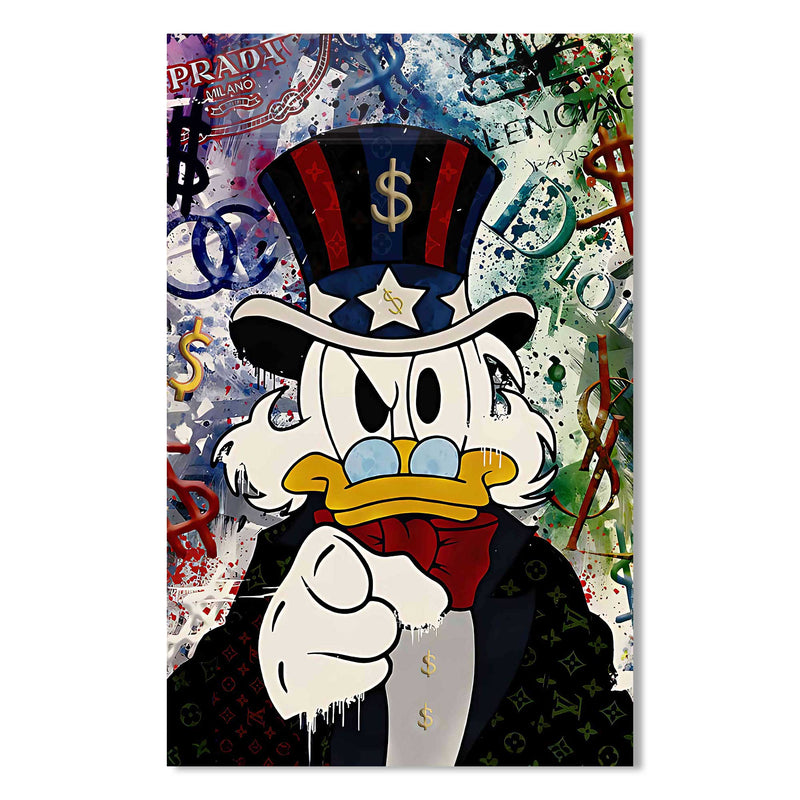 Donald Duck Cam Tablo – Cam Tablo