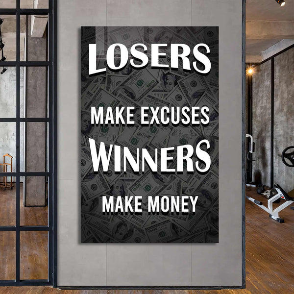 Losers Make Excuses Cam Tablo