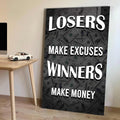 Losers Make Excuses Cam Tablo